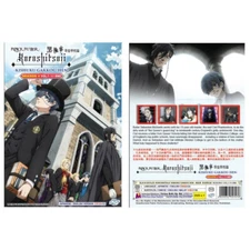 Black Butler DVD Season 4 Anime Public School Arc Vol. 1-11 End - FREE DELIVERY