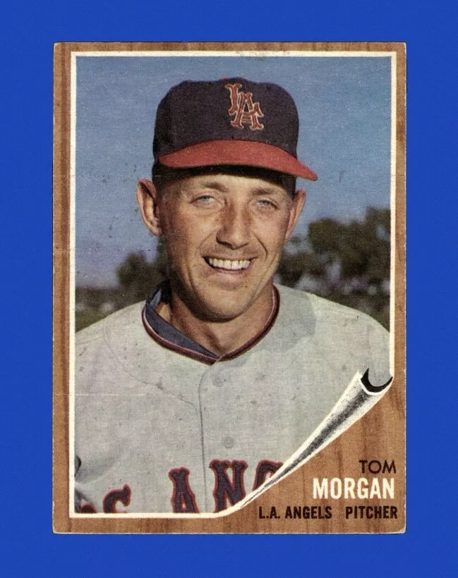 Tom Morgan trading card