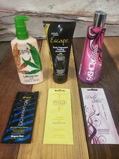 Tanning Lotion Bundle Lot of 3 Ganja Escape Fashion Fatale  3 Packets DEAL 