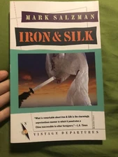 Iron and Silk: A Memoir by Mark Salzman (English) Paperback Book