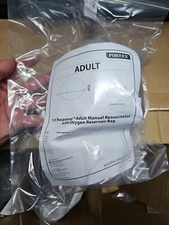 Portex 1st Response Adult Resuscitator With Oxygen Reservoir Bag