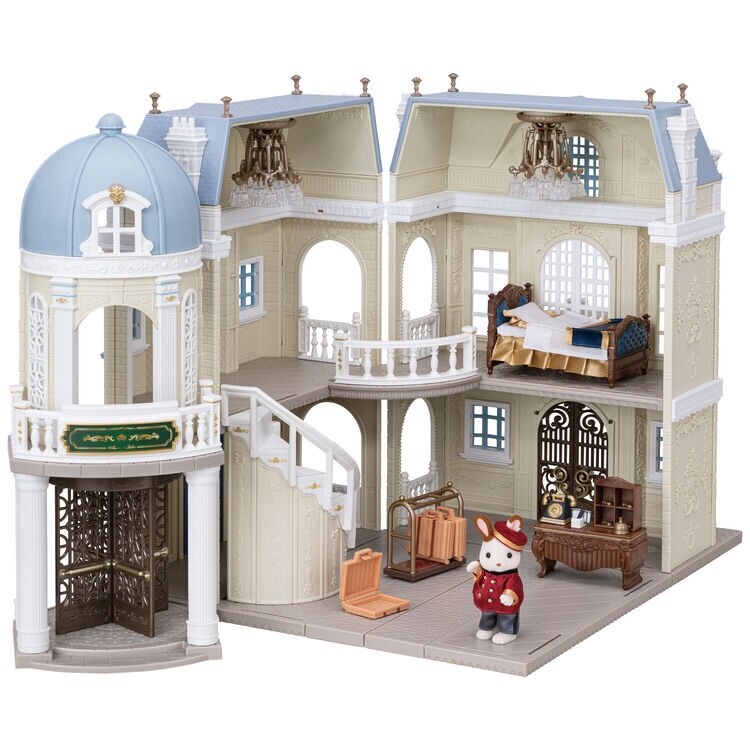 Sylvanian Families TOWN GRAND HOTEL JAPAN Exclusive Limited Calico
