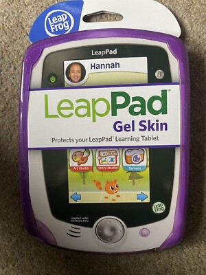 LeapFrog LeapPad Tablet Kratzschutz Gel Haut ~ grün oder lila