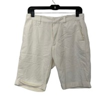 kapaa white womens solid bermuda shorts Size: 79