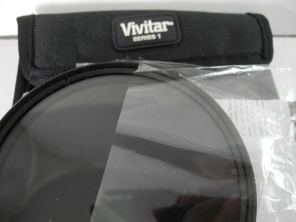 VIVITAR 82mm ND fader ND X2 - X1000 variable Neutral Density series 1 WIDE ANGLE - Image 2 of 4