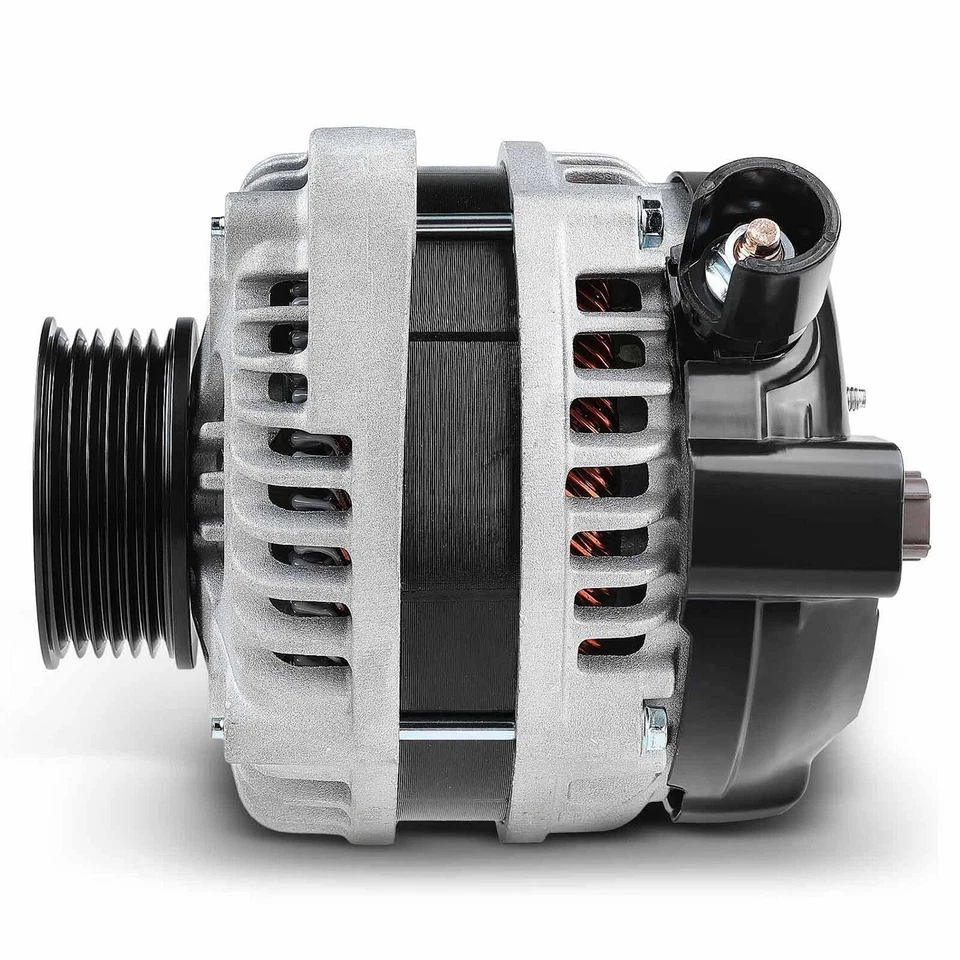 Alternator for Honda Odyssey Pilot Ridgeline Acura MDX RL TL TSX 130 Amp 14 Volt — 第 4/4 张图片