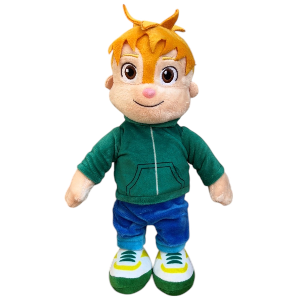 PELUCHE ALVIN E I CHIPMUNSK MODELLI ASSORTITI PUPAZZO SCOIATTOLO