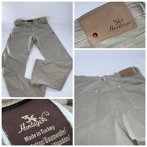 34 Heritage Charisma Comfort Rise Jeans 