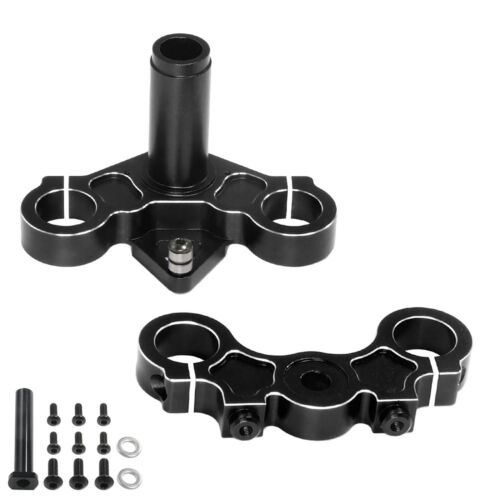 Aluminum Alloy 7075 Triple Clamp Set for Losi 1/4 Promoto-MX Motorcycle RTR - Picture 1 of 16