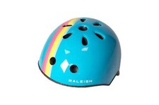Raleigh Pop Helmet - Blue - Small - 50-54cm