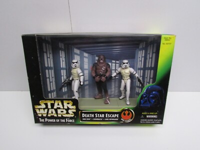 Star Wars Power of the Force Death Star Escape Actionfigur Set von Hasbro in OVP