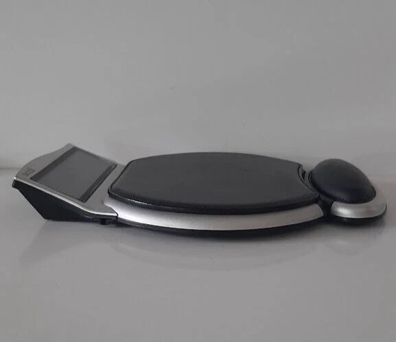 Datexx World Clock Calculator Executive Mousepad Black Digital DC-215wtg Vintage - Image 3 of 4