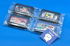 Lot 4 Dragon Ball 1 2 3 4 SET  Famicom Nintendo Japan