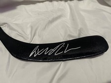 Detroit Red Wings AXEL SANDIN- PELLIKKA Signed Hockey Stick Blade