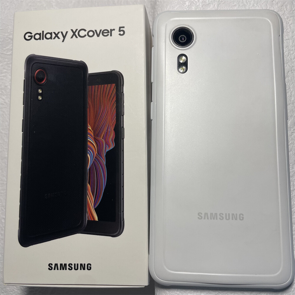 Samsung Galaxy XCover SM-G525F/G525N Unlocked 4G Smartphone 16MP 64GB+4GB  RAM