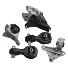 5pcs Engine Mount Set for 12-14 Honda CRV CR-V 2.4L Automatic Motor Mount Kit