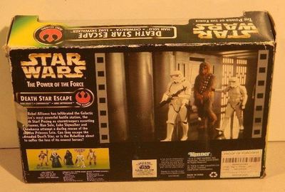Star Wars The Power Of The Force Death Star Escape Action Figures