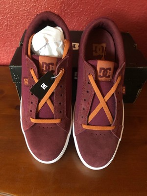 dc shoes burgundy