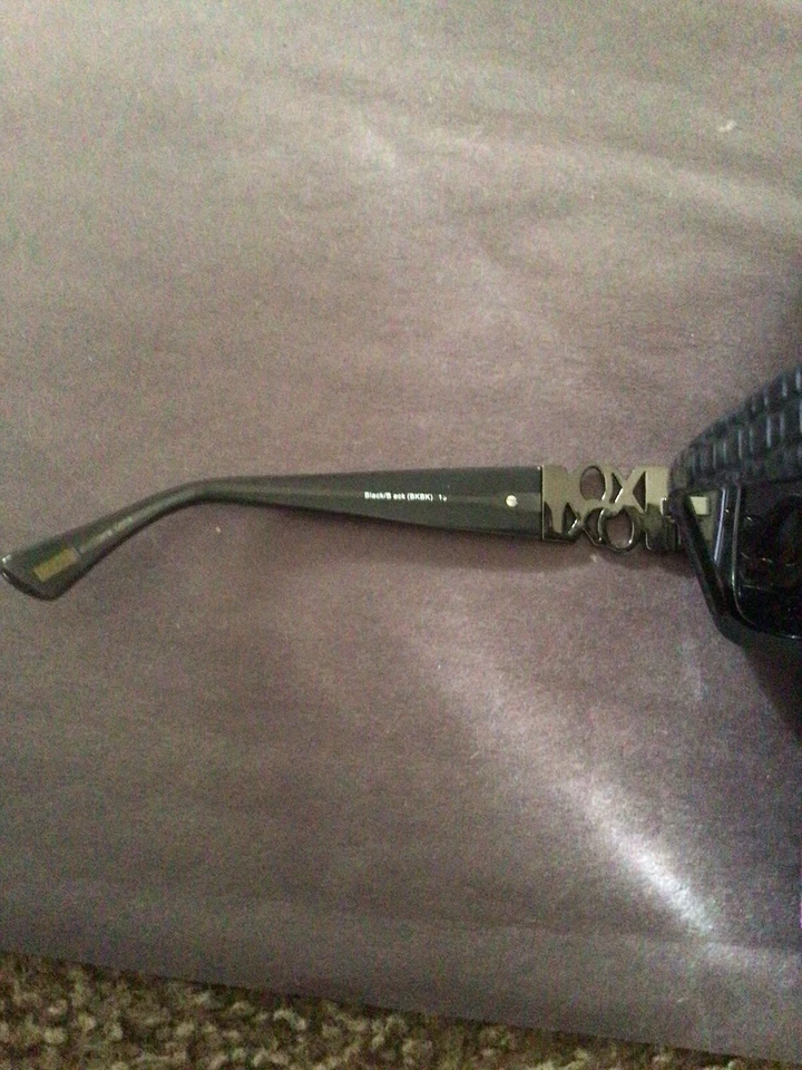 Gafas de sol de diseñador XOXO - Protección UV polarizadas - Con estuche de piel de serpiente Foto 4 de 4