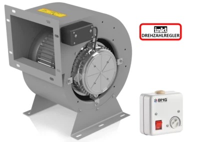 BNG Gastro Airbox Radialventilator Gebläse Radialgebläse 2200m³ mit Drehzahlregler