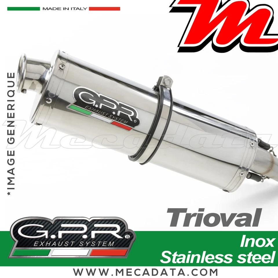 Ligne demi-complète GPR SUZUKI V-Strom DL 650 2005 - Photo 1/1