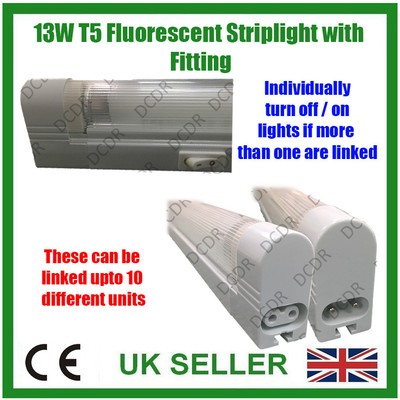 Unter Schrank 13W T5 G5 53.3cm 525mm Neonröhre Stablampe Birnen mit