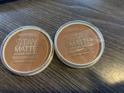 rimmel stay matte powder pecan