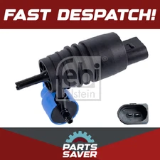 Washer Pump fits SEAT 1J6955651 1K6955651 1T0955651A Febi Top Quality Guaranteed