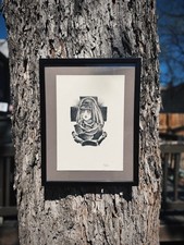 Don Ed Hardy Original Tattoo Artwork 1990