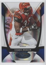 2009 Certified Mirror Blue 59/100 Cedric Benson #27 fm0