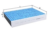 Knecht Filter, Innenraumluft LAO 812 FüR Alpina BMW Porsche