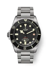 Tudor Pelagos  LHD Titanium Matte Black Dial Lefty Divers Watch M25610TNL-0001