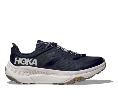 １１２３ Hoka One One Transport SZ 9.5 D Men's Varsity Navy White 1123153