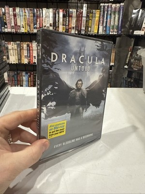 Dracula Untold (DVD 2015 Widescreen PG-13) Luke Evans Dominic Cooper New/Sealed