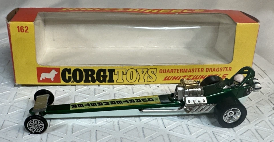 Corgi 162 Whizzwheels квартирмейстер драгстер в коробке "оригинал" (48 *) - Изображение 2 из 4