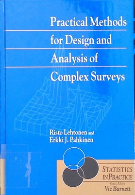 Practical Methods for Design and Analysis of Complex Surveys Wiley Series in Sta