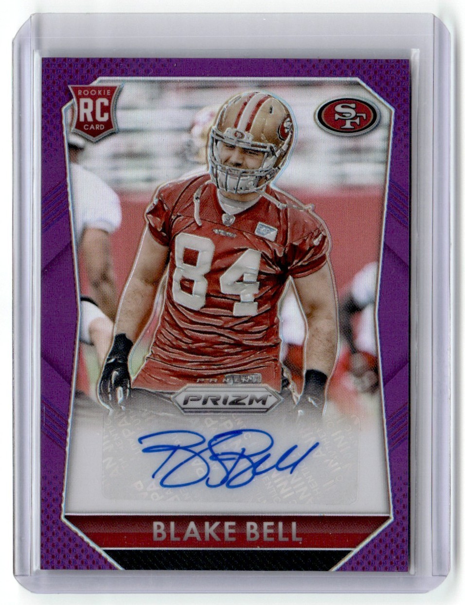 Blake Bell Panini Prizm Rookie Signatures #RSBB Base