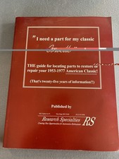 I Need A Part For My Classic