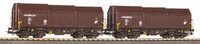 Piko 58297, 2Tlg. Set Teleskophaubenwagen, ÖBb, Neu & Ovp, H0