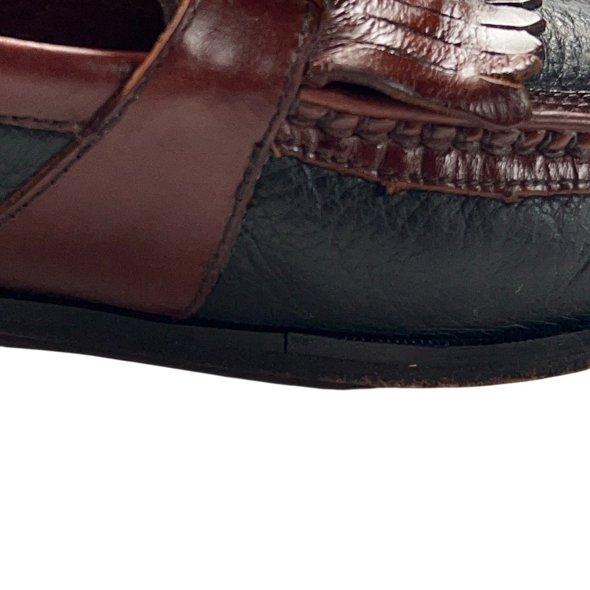 Johnston & Murphy Mens 10.5 Aragon II Kiltie Tassel Loafer 