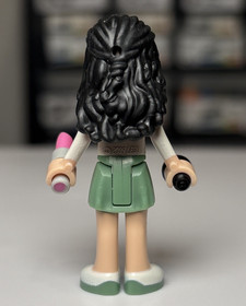 Lego Friends Emma Minifigure Mini Doll frnd0067 frnd067 41056 News Van