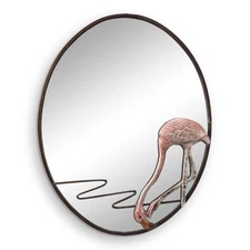 SPI Flamingo Wall Mirror