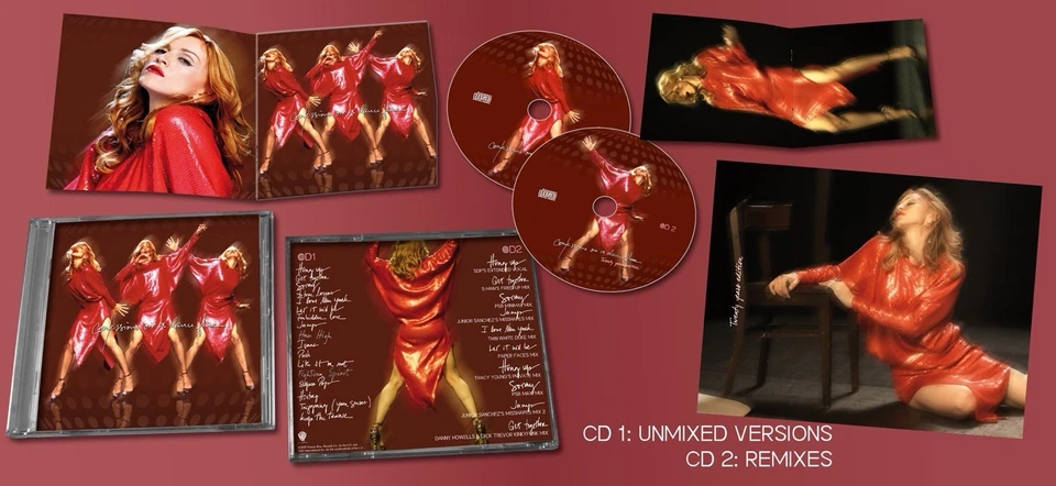 Madonna Confessions On A Dance floor Twenty Years Edition Remixes& Unmixed