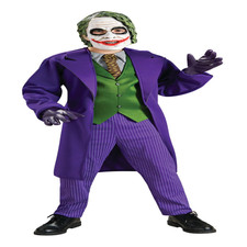 Dc Batman The Dark Knight The Joker Costume For Kids By Rubies Boys Small