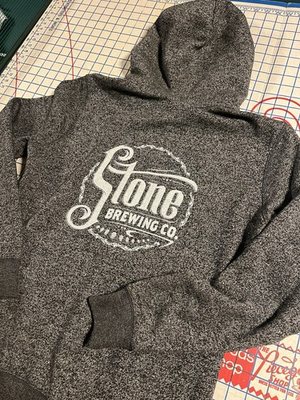 #ad #ad Stone Brewing Company Hoodie Sweatshirt XL Beer Ale Arrogant Bastard California $29.95