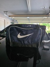 Nike Blue Medium Training Duffel Bag