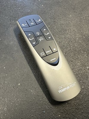 Genuine Tempurpedic Ergo 2.0 Power Remote Control RF358A JDLK.33.01.36! Tested