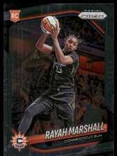 2025 Panini Prizm WNBA #47 Rayah Marshall RC - BSK