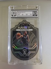2020-21 Panini Obsidian Mist - Kevin Durant Ultra Rare Insert #5 Brooklyn Nets 