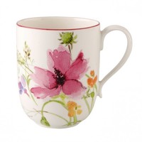 Villeroy & Boch Mariefleur Basic Latte Macchiato Becher Oval FüR 370Ml Porzellan
